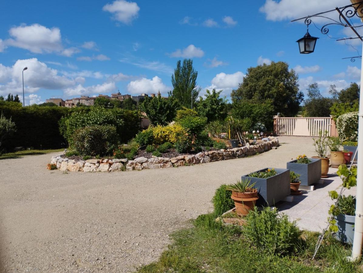 Bed and Breakfast L'Orangette Régusse Exterior foto